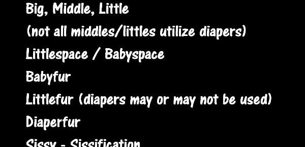  ABDL adult baby ageplay terminology and slang